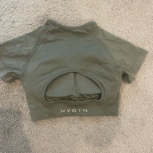 Khaki vortex top NVGTN